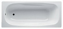 Ванна стальная BLB UNIVERSAL ANATOMICA HG 170х75, белая, без отверстий для ручек (B75L б/руч)