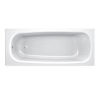 Ванна стальная BLB UNIVERSAL HG 150х70 белая, без отверстий для ручек (B50H б/руч)