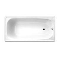 Ванна стальная WhiteWave OPTIMO 150х70 в комплекте с белыми подставками (OL-1500)