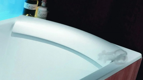 Ванна чугунная Jacob Delafon OVE Bi 170x75 см с антискользящим покрытием, с отверстиями для ручек, без ножек, белая (E2938-00) фото 3
