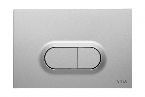 Кнопка для системы инсталляции Loop Vitra (нерж.сталь) 740-0940
