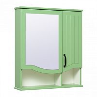 Зеркало-шкаф Runo Марсель 65 зелёный