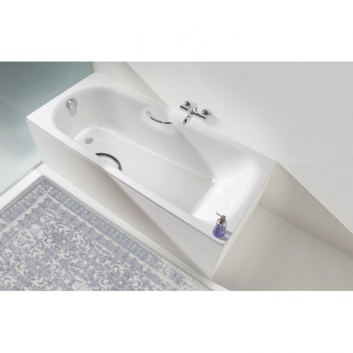 Ванна стальная Kaldewei Saniform Plus Star 170х70 с покрытием Anti-Slip и Easy-Clean (133530003001) фото 2