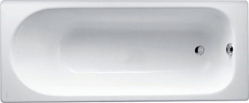 Ванна чугунная Jacob Delafon SOISSONS 150x70 без антискользящего покрытия, без отверстий для ручек, без ножек, белая (E2941-00)