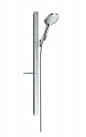 Душевой набор Hansgrohe Raindance Select S 120 3jet с душевой стойкой 90 cm и мыльницей (27648000)