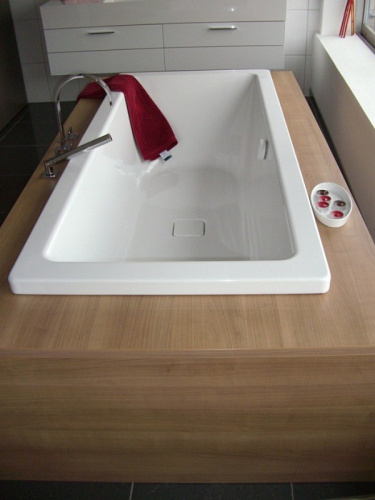 Ванна стальная Kaldewei CONODUO mod.733, 180х80 см, alpine white (235100013001) фото 3