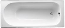 Ванна чугунная Jacob Delafon SOISSONS 160x70 без антискользящего покрытия, без отверстий для ручек, без ножек, белая (E2931-00)