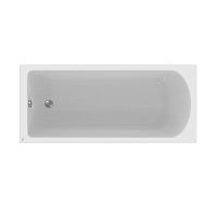 Ванна акриловая Ideal Standard HOTLINE 170х75, встраиваемая или для монтажа с панелями, отверстие слива 52мм, без ножек (K274601)