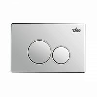 Кнопка для системы инсталляции Timo Kulo FP-001 хром глянцевый