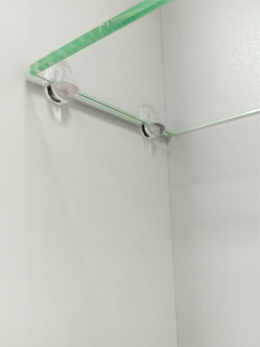 Зеркало-шкаф Континент Allure LED 550х800 левый фото 4