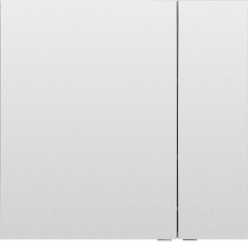 Зеркало-шкаф Aquanet Порто 70 белый фото 3