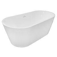 Ванна акриловая Creo Ceramique 170х74 отдельностоящая, белый (BA002S)