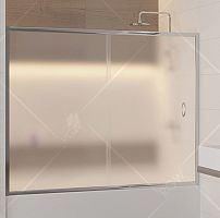 Душевая шторка на ванну RGW Screens SC-62 150см матовое