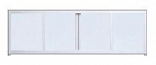 Экран-купе для ванны Метакам 1,69 белый (ЭЭS_002288)