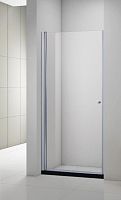 Душевая дверь Oporto  602 60х190 см в нишу распашная стекло прозрачное