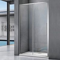 Душевая дверь Good Door 110 см IDEA WTW-110-C-CH