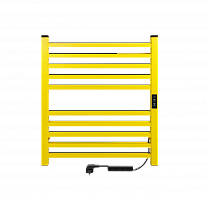 Полотенцесушитель электрический Indigo Attic 60/50 унив.подкл. Italic Yellow