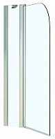 Шторка для ванны распашная Azario Merrit 110х140 цвет профиля серебро (AZ-NF6221 1100)