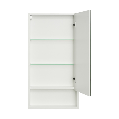 Зеркало-шкаф Акватон Сканди 45 белый 1A252002SD010 фото 2