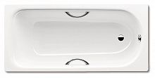 Ванна стальная Kaldewei SANIFORM PLUS STAR Mod.336 170х75 см, alpine white, без ножек, с отверстиями для ручек (133600010001)