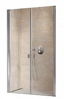 Душевая дверь Ravak CHROME распашная 110.5х195, толщина полотна 6мм, цвет профиля хром (0QVACC0LZ1)