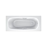 Ванна стальная BLB UNIVERSAL HG 170х70, белая, с отверстиями для ручек (B70H с/руч)