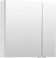 Зеркало-шкаф Aquanet Порто 70 белый