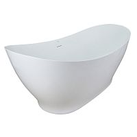 Ванна акриловая Creo Ceramique TOURS 170х73 отдельностоящая (TO5001)