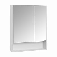 Зеркало-шкаф Акватон Сканди 70 белый 1A252202SD010
