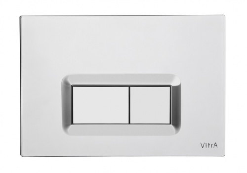 Кнопка для системы инсталляции Loop R Vitra (хром) 740-0680