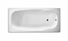 Ванна стальная BLB ATLANTICA HG 180х80, белая, без отверстий для ручек (B80J б/руч)