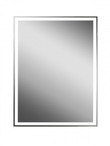 Зеркало-шкаф Континент Mirror Box black Led 600х800