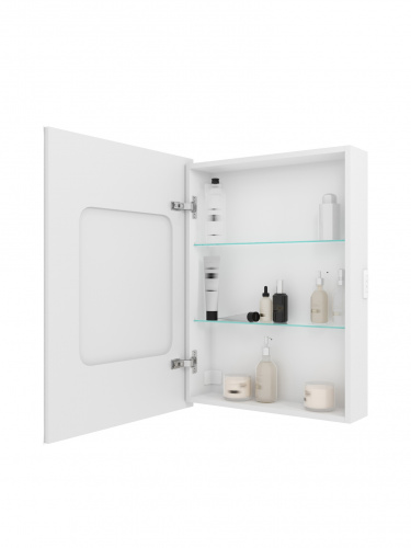 Зеркало-шкаф Континент Allure LED 550х800 левый фото 2