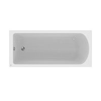 Ванна акриловая Ideal Standard HOTLINE 180х80, встраиваемая или для монтажа с панелями, отверстие слива 52мм (K274801)