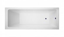 Ванна пристенная Loranto Novaro La 170х70, ABS пластик, белая (CS00078467)