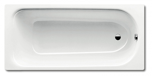 Ванна стальная Kaldewei SANIFORM PLUS 180х80, Easy clean, alpine white, без ножек (112800013001)