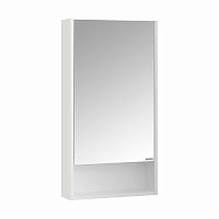 Зеркало-шкаф Акватон Сканди 45 белый 1A252002SD010