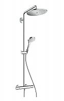 Душевая система Hansgrohe Croma Select S 280 1jet, с термостатом, с ручным душем, хром (26790000)