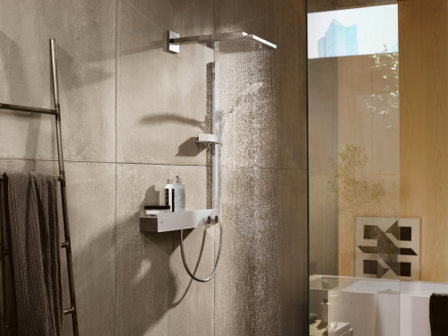 Душевой набор Hansgrohe Raindance Select S Shower set 120 (27648400) фото 8