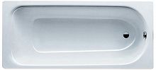 Ванна стальная Kaldewei Eurowa, Mod.312, размер 170х70, цвет alpine white, без ножек (119812030001)