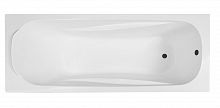 Ванна пристенная Loranto Арктика 160х70, ABS пластик, белая (CS00031199)