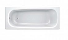 Ванна стальная BLB UNIVERSAL HG 150х75, белая, без отверстий для ручек (B55H б/руч)