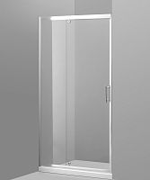 Душевая дверь Oporto  A-59 120х190 см в нишу  прозрачное стекло