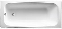 Ванна чугунная Jacob Delafon DIAPASON 170x75 см с антискользящим покрытием, без отверстий для ручек, без ножек, белая (E2937-00)