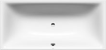 Ванна стальная Kaldewei SILENIO 170х75, самоочищающееся покрытие Easy clean, alpine white, без ножек, с отв. для ручки (267410113001)