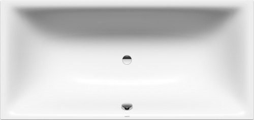 Ванна стальная Kaldewei SILENIO 170х75, самоочищающееся покрытие Easy clean, alpine white, без ножек, с отв. для ручки (267410113001)
