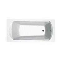 Ванна акриловая Ravak Domino PLUS 170х75 прямоугольная, белая (ванна, панель, каркас, слив)