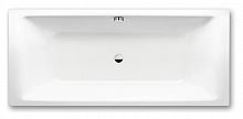 Ванна стальная Kaldewei PURO DUO mod.663, размер 170х75, Easy clean, alpine white, без ножек (266300013001)