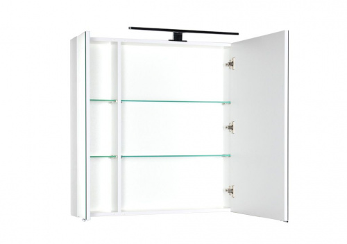 Зеркало-шкаф Aquanet Эвора 100см белый 00185194 фото 2