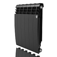 Радиатор биметаллический Royal Thermo Biliner 500 Noir Sable 1 секция